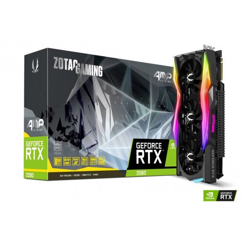 ZOTAC GAMING GeForce RTX 2080 AMP Extreme Graphics Card
