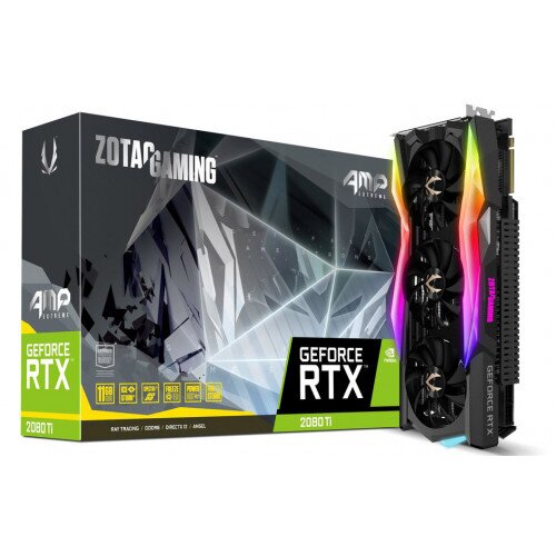ZOTAC GAMING GeForce RTX 2080 Ti AMP Extreme Graphics Card