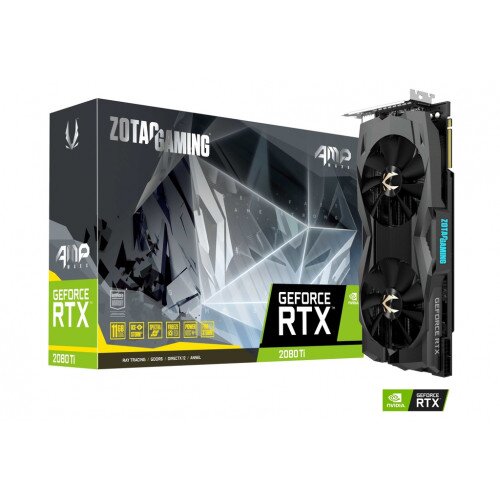 ZOTAC Gaming Geforce RTX 2080 Ti Amp Maxx Graphics Card