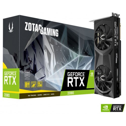 ZOTAC GAMING GeForce RTX 2080 Twin Fan Graphics Card