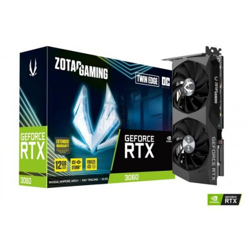 ZOTAC GAMING GEFORCE RTX 3060 TWIN EDGE OC Graphics Card