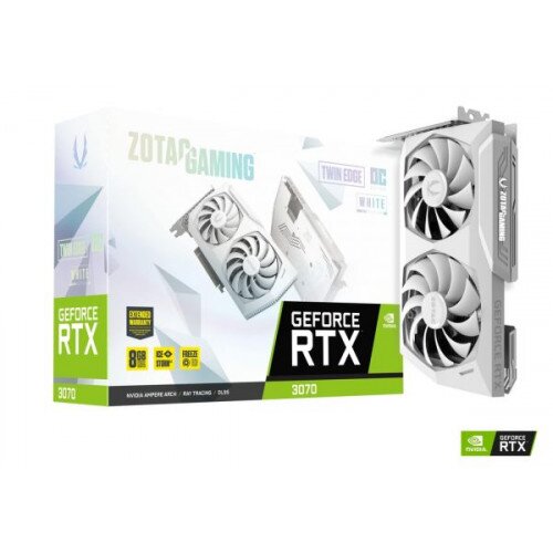 ZOTAC GAMING GEFORCE RTX 3070 TWIN EDGE OC WHITE EDITION