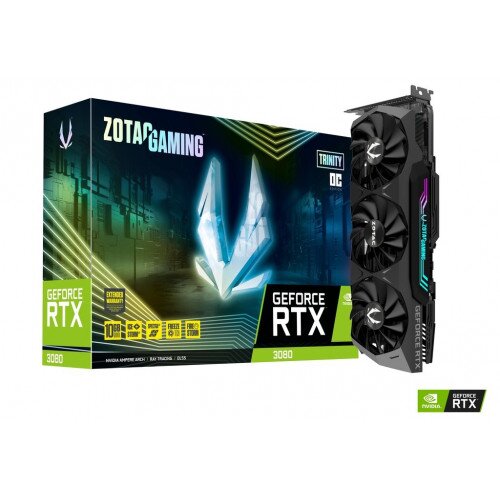 ZOTAC GAMING GeForce RTX 3080 Trinity OC Graphics Card