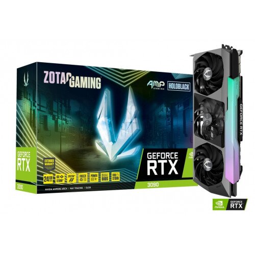 ZOTAC GAMING GeForce RTX 3090 AMP Extreme Holo