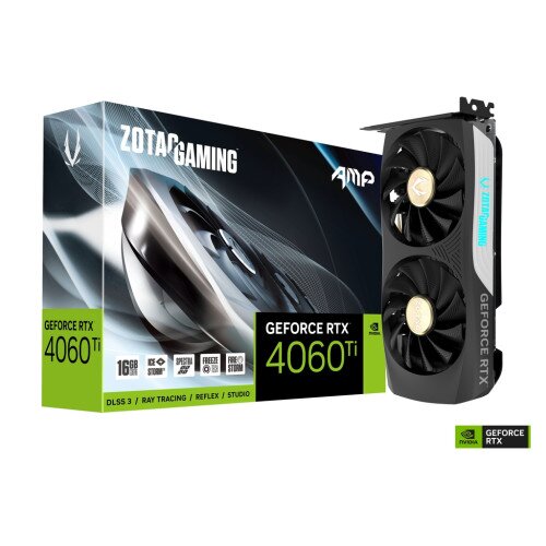 ZOTAC GAMING GEFORCE RTX 4060 Ti 16GB AMP Graphics Card