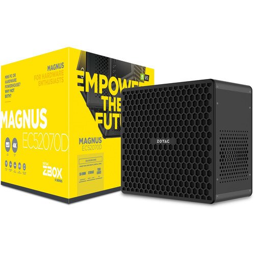 ZOTAC MAGNUS EC52070D (Barebone) Mini PC