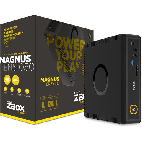 ZOTAC MAGNUS EN51050 Mini PC with Windows 10