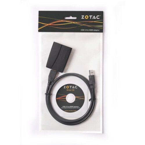 ZOTAC USB 3.0 to HDMI Adaptor