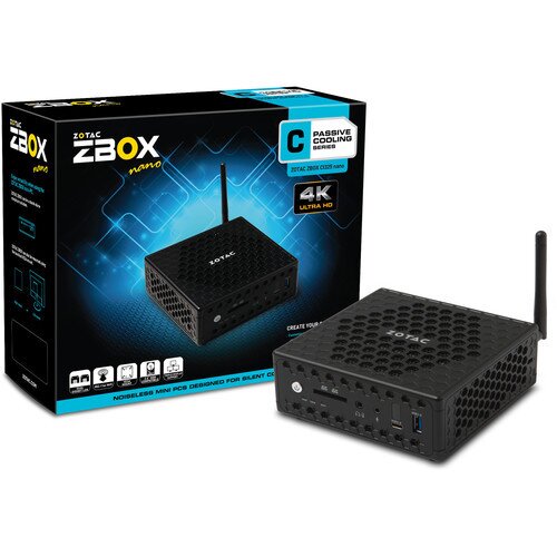ZOTAC ZBOX CI325 Nano Mini PC with Windows 10 Home S Mode