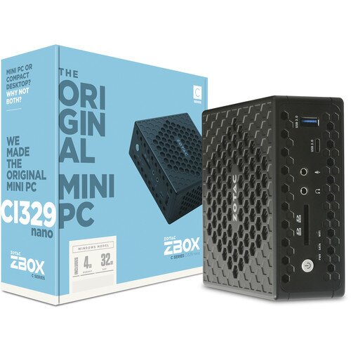 ZOTAC ZBOX CI329 Nano (Barebone) Mini PC