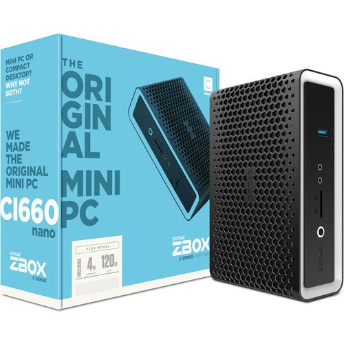 ZOTAC ZBOX CI660 Nano Plus Mini PC