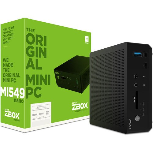 ZOTAC ZBOX MI549 Nano (Barebone) Mini PC