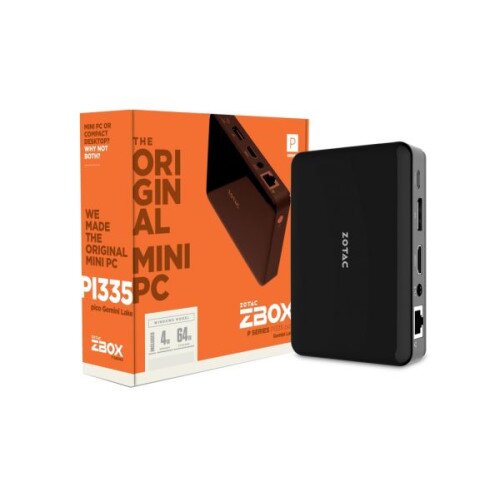 ZOTAC ZBOX PI335 Pico Gemini Lake Mini PC