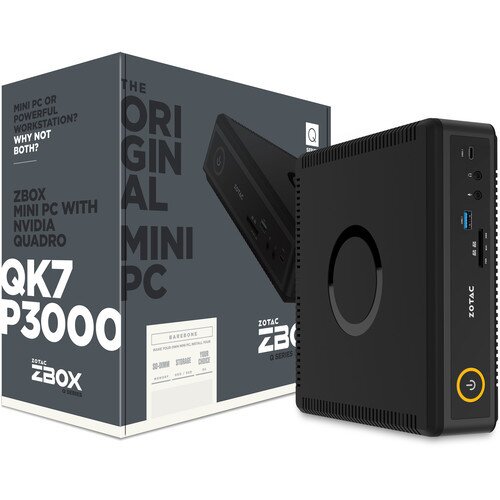 ZOTAC ZBOX QK7P3000 (Barebone) Mini PC