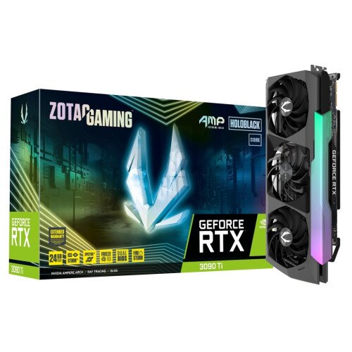 ZOTAC GAMING GeForce RTX 3090 Ti AMP Extreme Core Holo Graphics Card