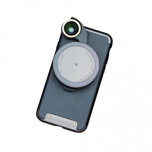 Ztylus Revolver Lens Camera Kit Gunmetal Edition - iPhone 8