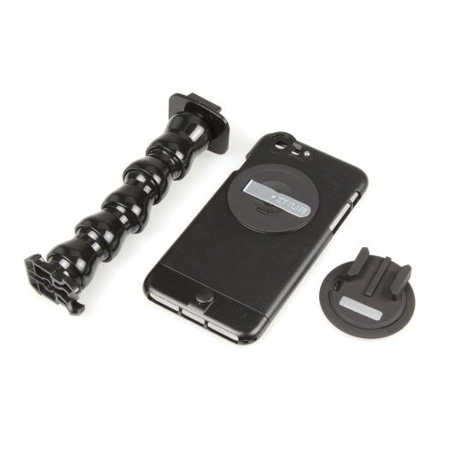 Ztylus Gomount Kit: Gomount Disc + Flexible Arm + Ztylus Lite Case