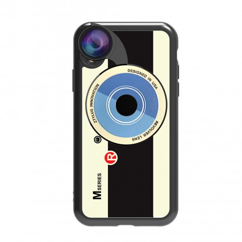 Ztylus iPhone XR Revolver M Series Lens Kit - Retro Camera