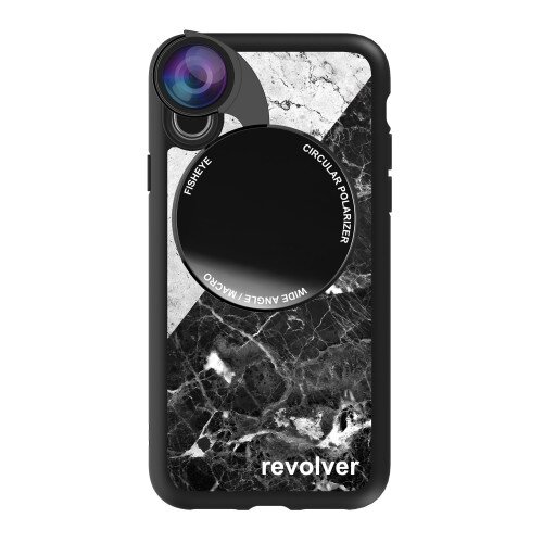 Ztylus iPhone XS Max Revolver M Series Lens Kit - Mix Marble - 4 in 1 Lens