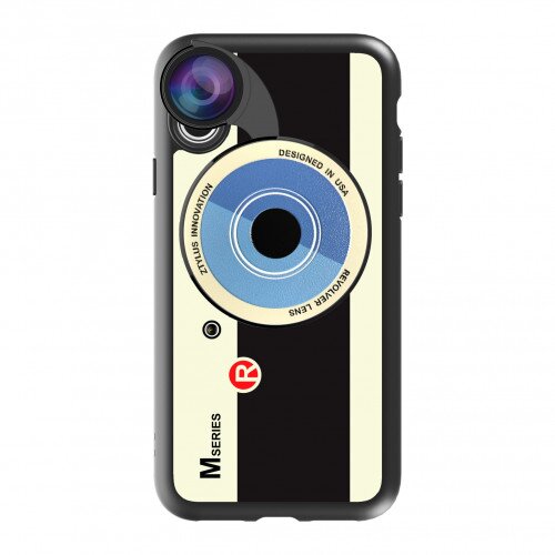 Ztylus iPhone XS Max Revolver M Series Lens Kit - Retro Camera - 4 in 1 Lens