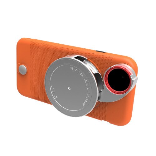 Ztylus Lite Series Camera Kit for iPhone 6 / 6s - Orange