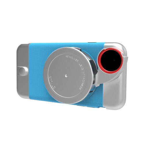 Ztylus Metal Series Camera Kit for iPhone 6 / 6s - Blue