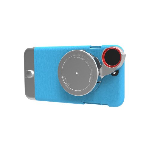 Ztylus Metal Series Camera Kit for iPhone 6 Plus / 6s Plus - Blue