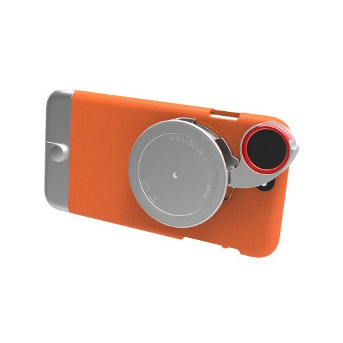 Ztylus Metal Series Camera Kit for iPhone 6 Plus / 6s Plus - Orange
