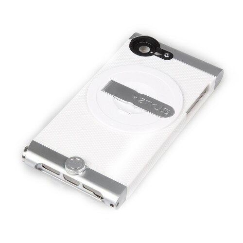 Ztylus Metal Series Case for iPhone SE / 5 / 5S - White