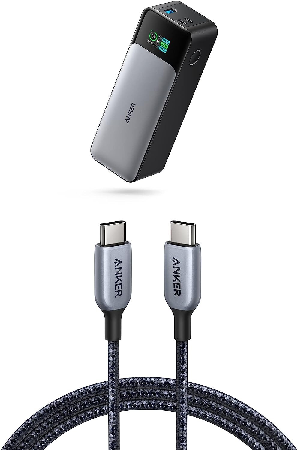 Anker's new PowerCore 24K can charge laptops at up to 140W over