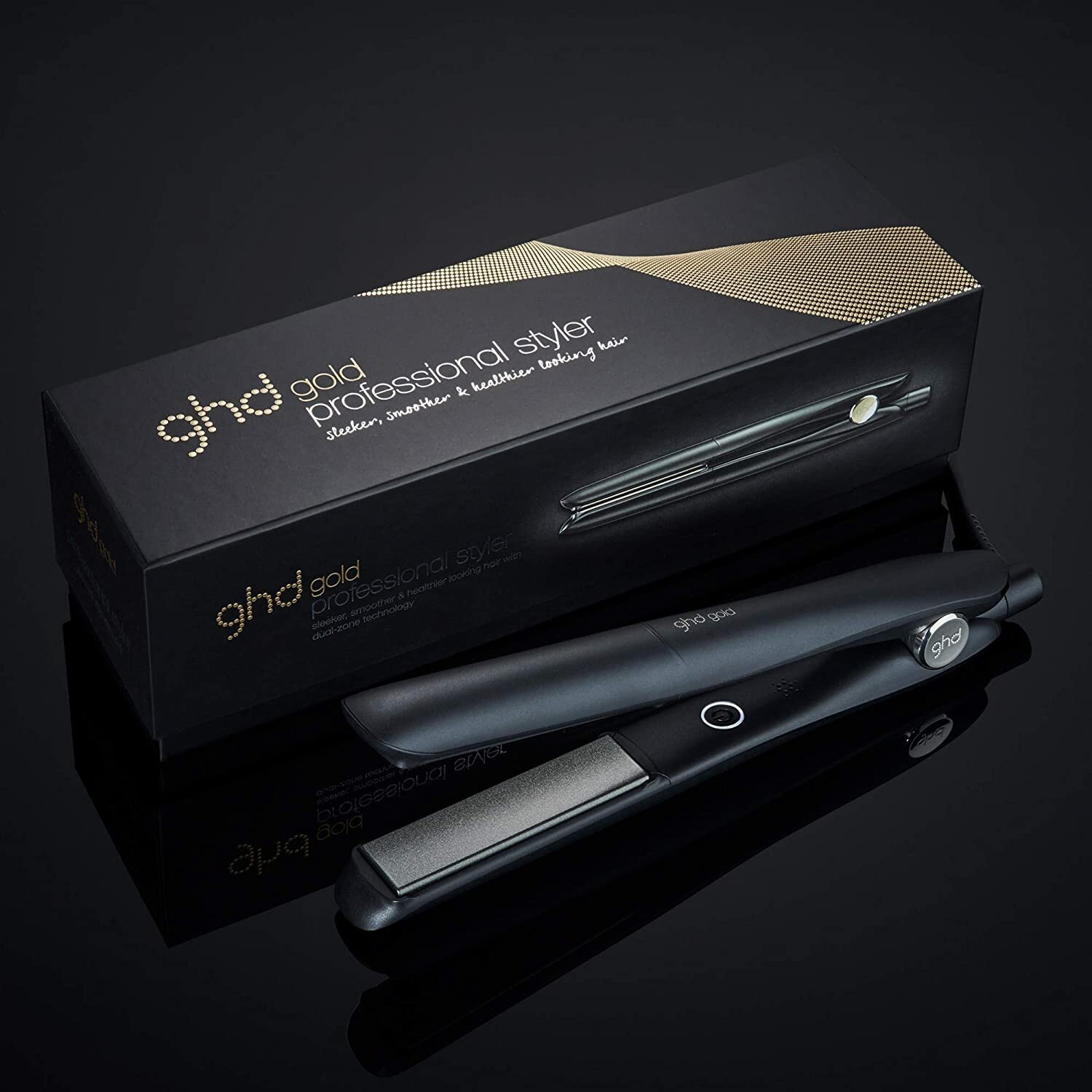 Buy ghd Gold Styler Professional Hair Straightener - Black online in UAE -   UAE