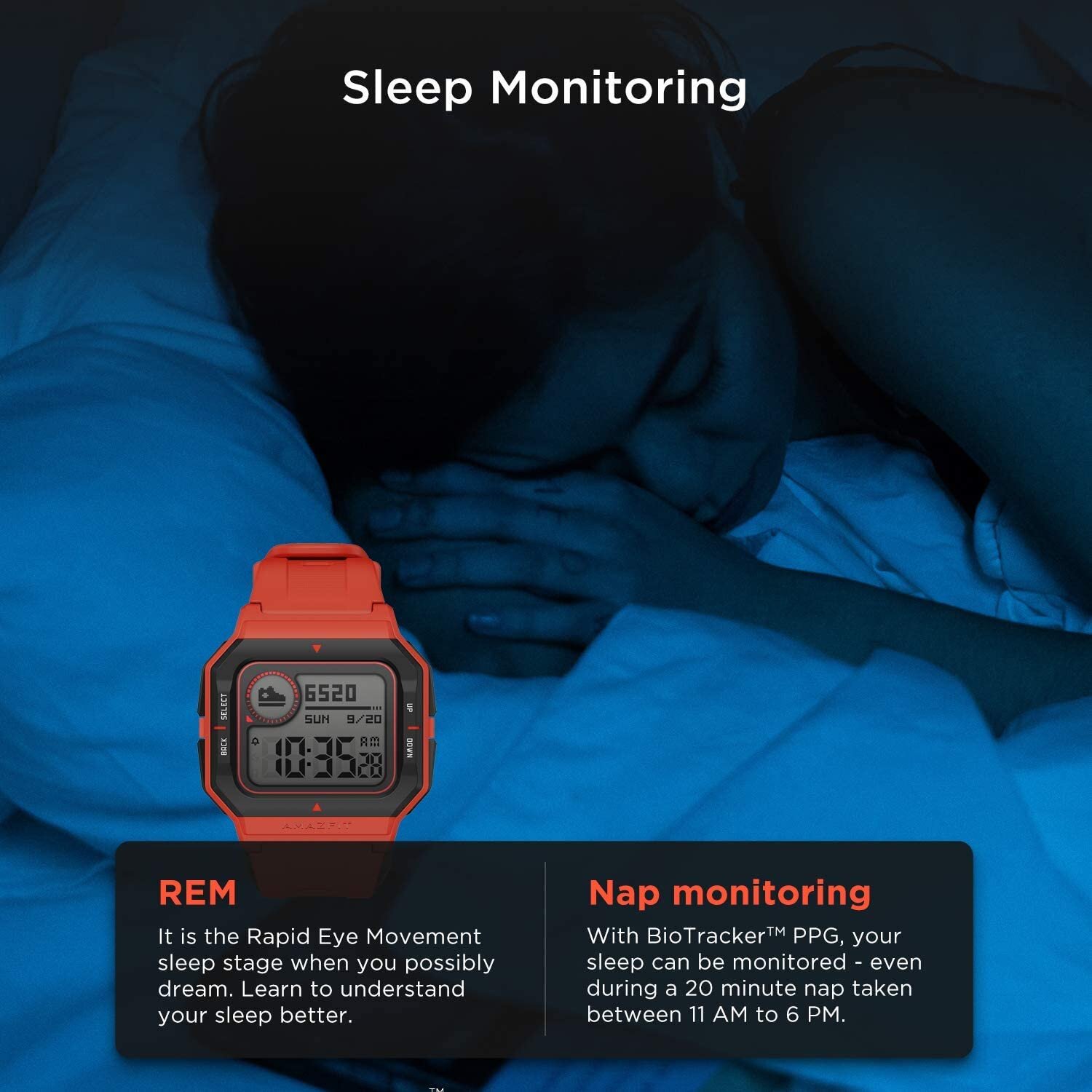 Amazfit Neo Smart Watch, Retro Design, 28-Day Battery Life, – Emaratshop