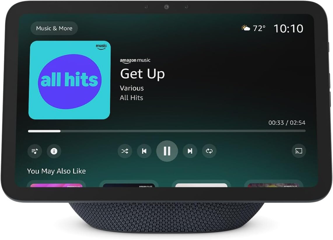 Shop Amazon Echo Show 8 Vibrant HD Smart Display with Alexa - Graphite ...