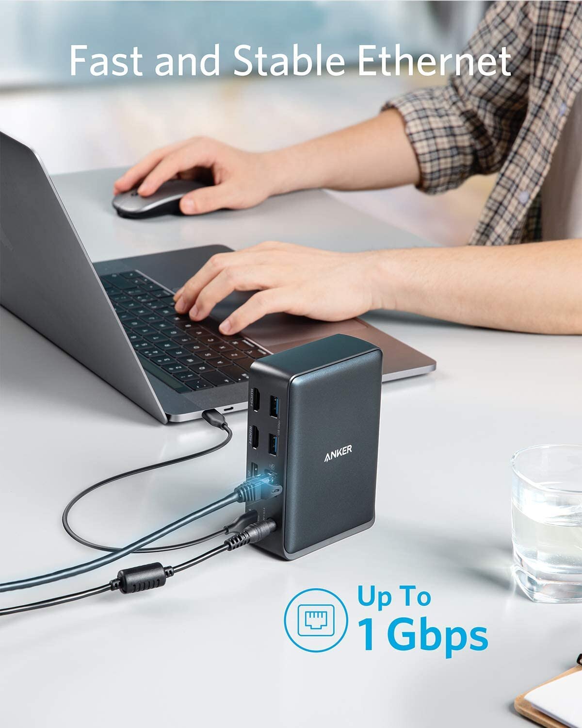 Buy Anker 575 USB-C Docking Station (13-in-1) online in UAE - Tejar.com UAE