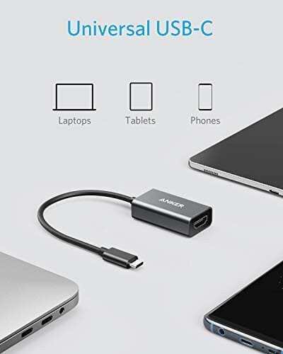 Buy Anker USB-C to HDMI Adapter For Next-Gen Devices online in UAE ...