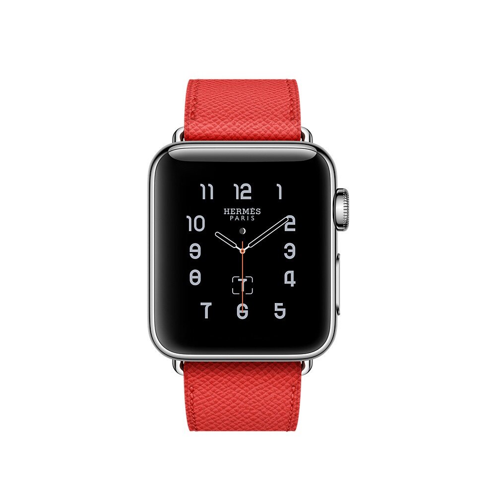 Buy New Smart watch Apple Watch Hermes 38mm Series 2 Stainless Steel Case  with Rose Jaipur Epsom Leather Single Tour (MNQ62) at Low Prices Online -  DiDi Insider