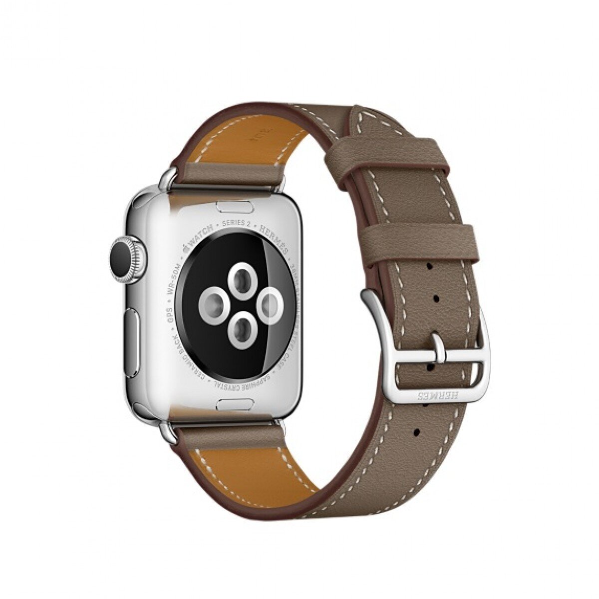 Buy Apple Watch Hermes Leather Single Tour Band online in ...