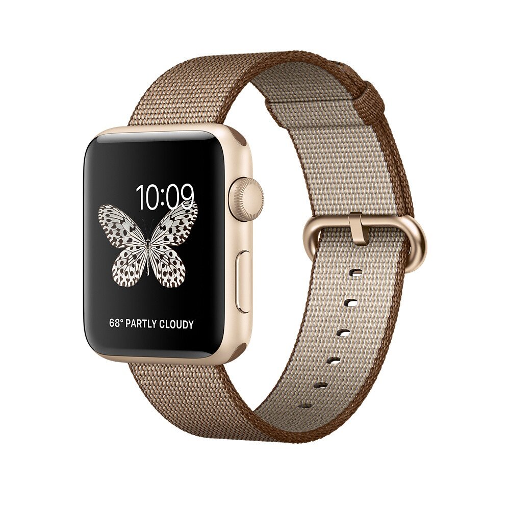 Buy Apple Watch Series 2 - 42mm - Gold Aluminum Case - with