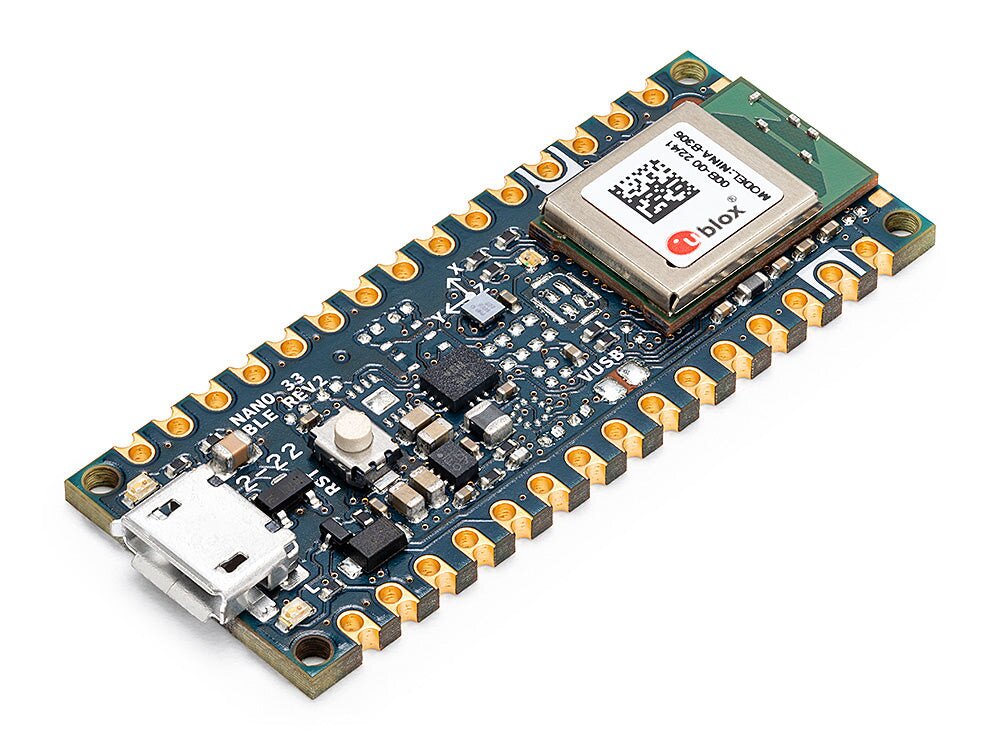 Buy Arduino Nano 33 BLE Rev2 online in UAE - Tejar.com UAE