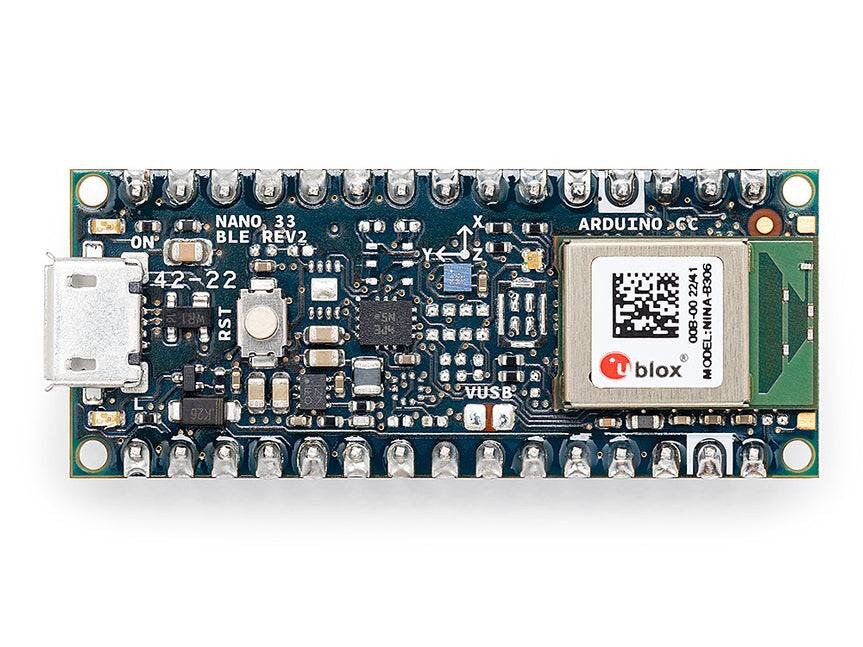 Shop Arduino Nano 33 BLE Rev2 Board With Headers in UAE - Tejar.com UAE