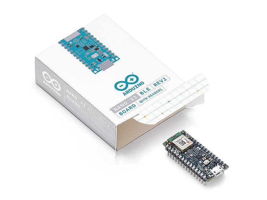 Shop Arduino Nano 33 BLE Rev2 Board With Headers in UAE - Tejar.com UAE