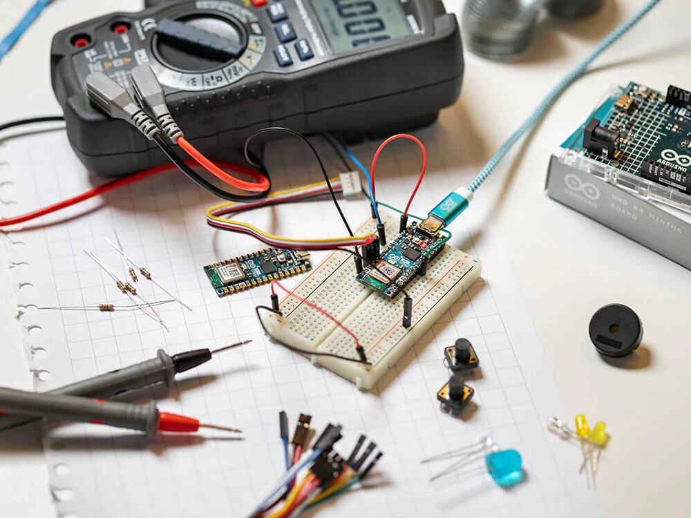 Buy Arduino Nano ESP32 Board online in UAE - Tejar.com UAE