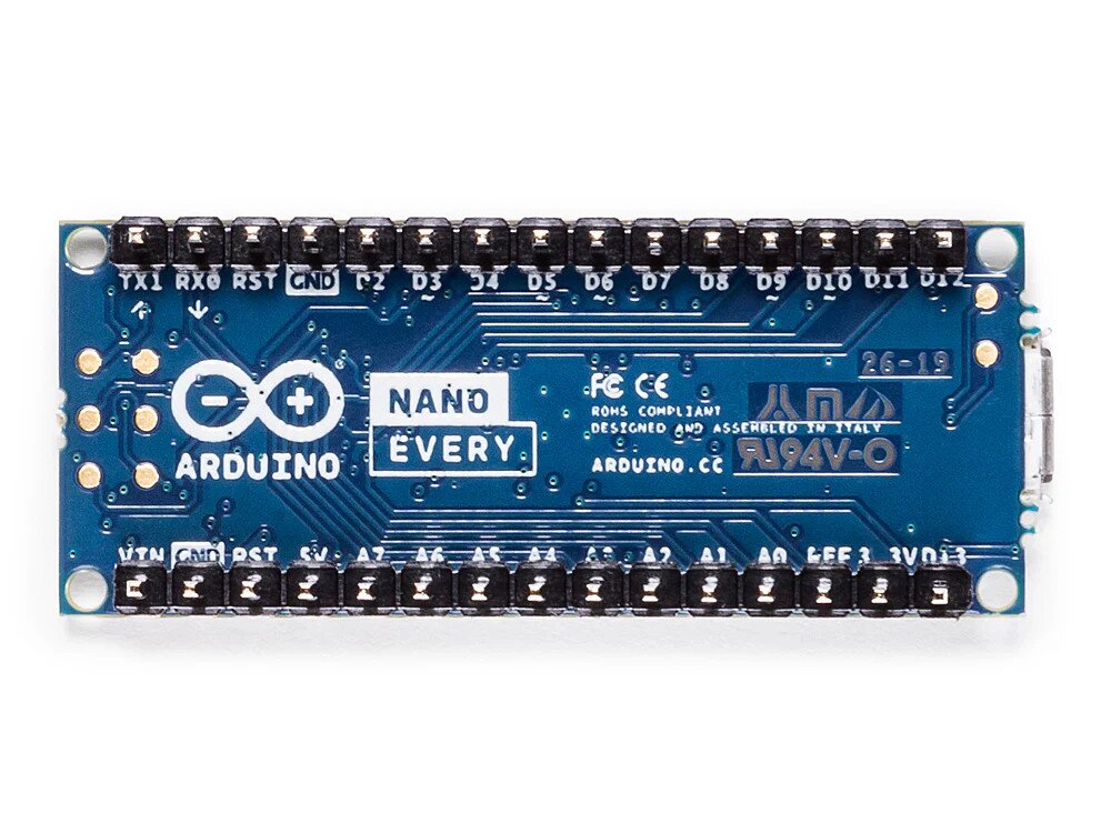 Shop Arduino Nano Every Board with Headers in UAE - Tejar.com UAE
