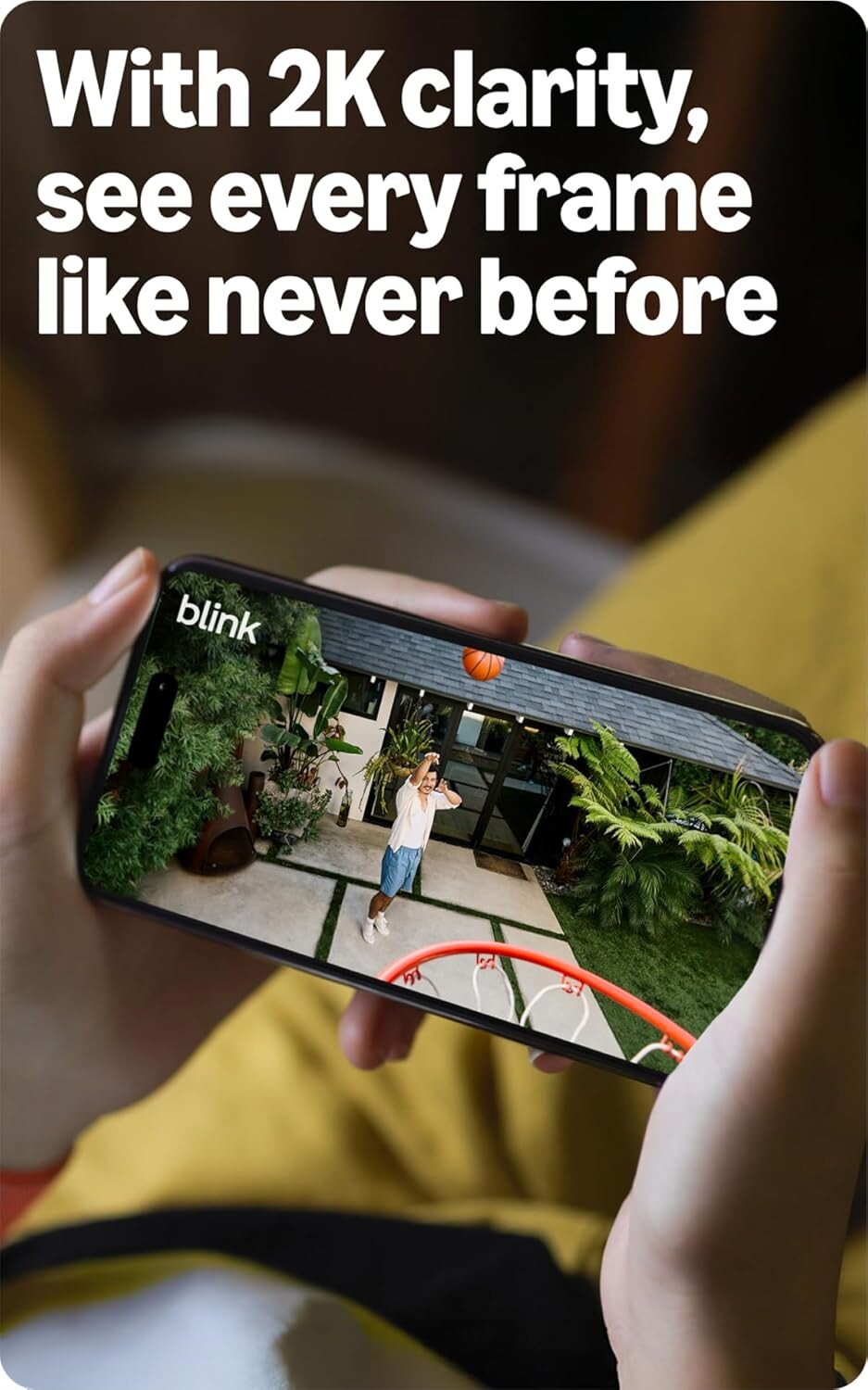 Bink Module Core Shop Blink Outdoor 2K+ (5th Gen) Wireless Smart Security Camera with ...