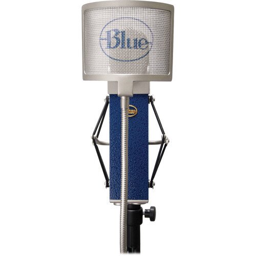 Buy Blue Blueberry Signature LargeDiaphragm Studio Condenser Microphone online in UAE Tejar
