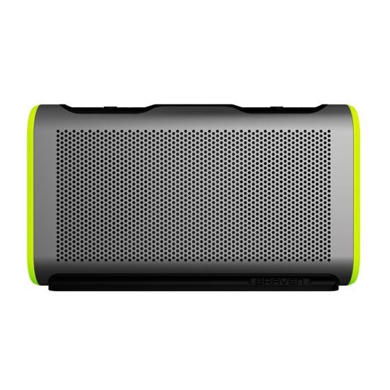 Buy ZAGG Braven Stryde 360 Portable Bluetooth Speaker - Silver / Green  online in UAE - Tejar.com UAE