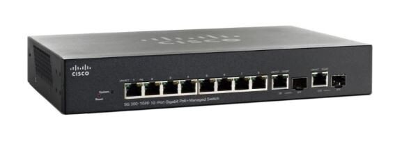 Shop Cisco SG300-10PP 10-Port Gigabit PoE+ Managed Switch in UAE ...