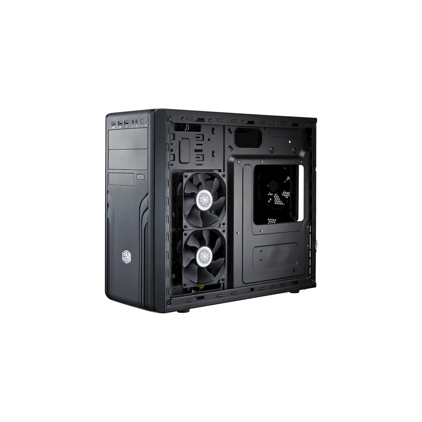 Force 500 Shop Cooler Master CM Force 500 Mid Tower Computer Case in UAE - Tejar ...