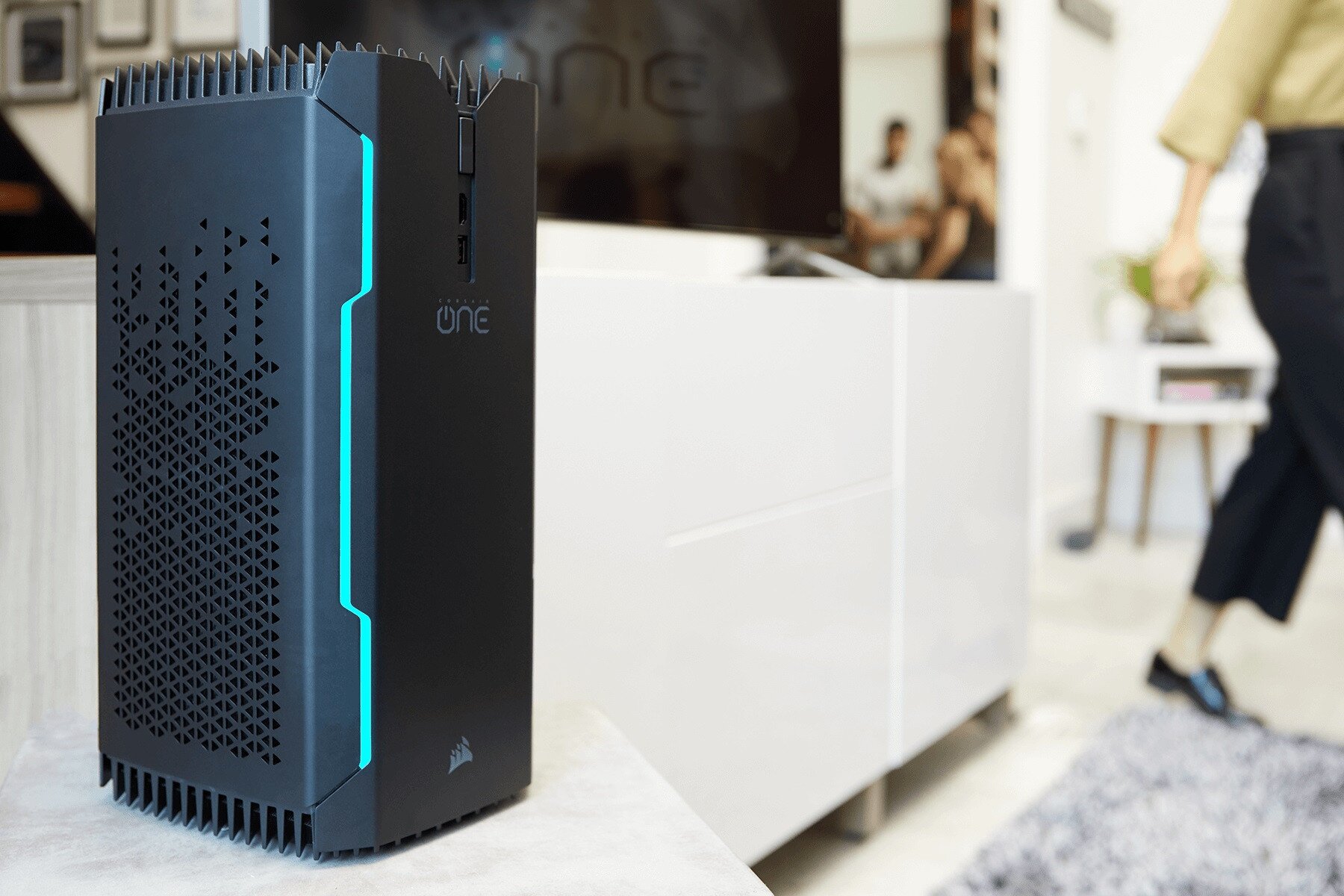Buy Corsair ONE Compact Gaming PC online in United Arab Emirates ...