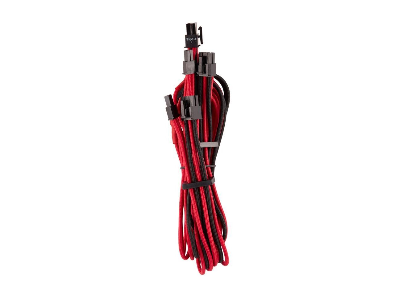Shop Corsair Premium Individually Sleeved PSU Cables Pro Kit Type 4 Gen ...
